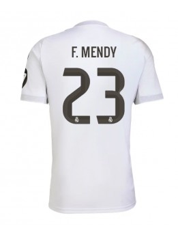 Billige Real Madrid Ferland Mendy #23 Hjemmedrakt 2025-26 Kortermet